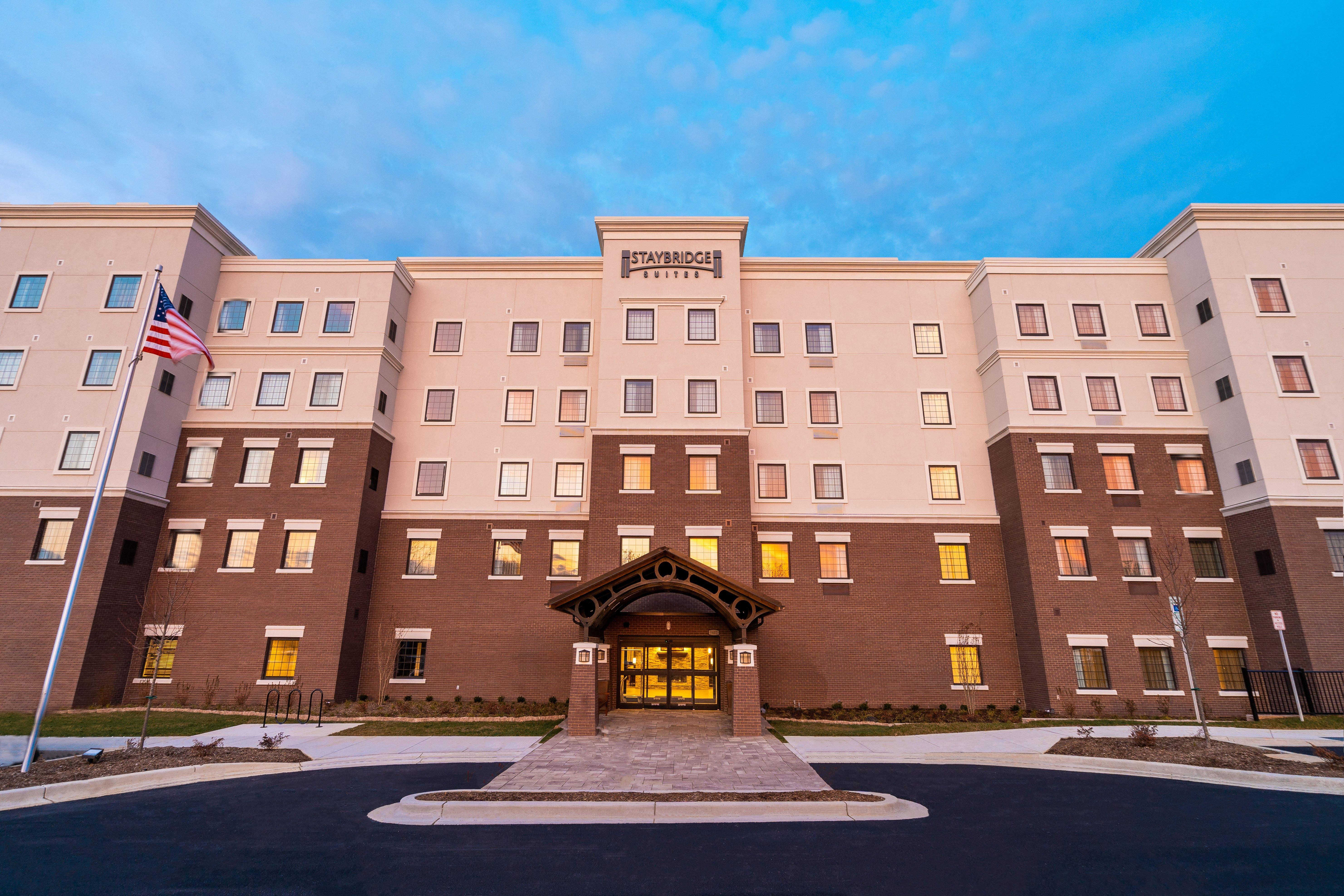 Staybridge Suites - Washington Dc East - Largo By Ihg Lake Arbor Bagian luar foto